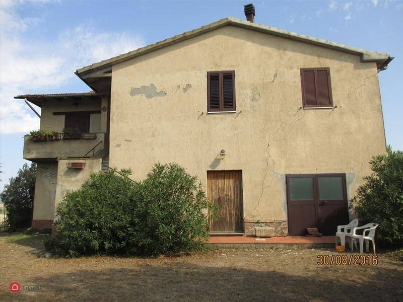 casa indipendente in vendita a Scansano in zona Pomonte
