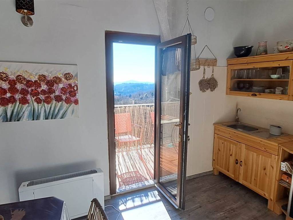 appartamento in vendita a Scansano