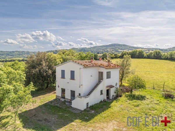 casa indipendente in vendita a Scansano