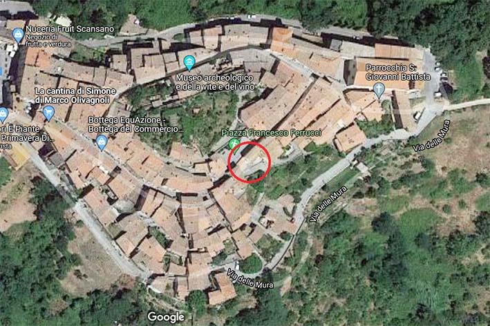 locale di sgombero in vendita a Scansano