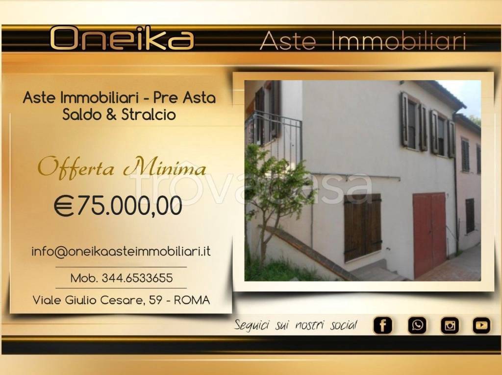 appartamento in vendita a Scansano