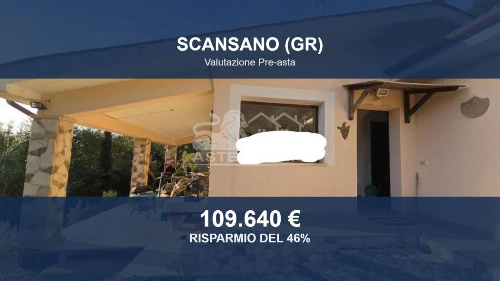 casa indipendente in vendita a Scansano in zona Baccinello
