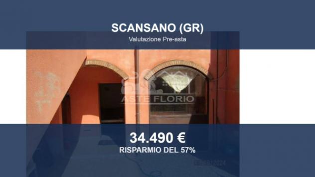 appartamento in vendita a Scansano in zona Pancole