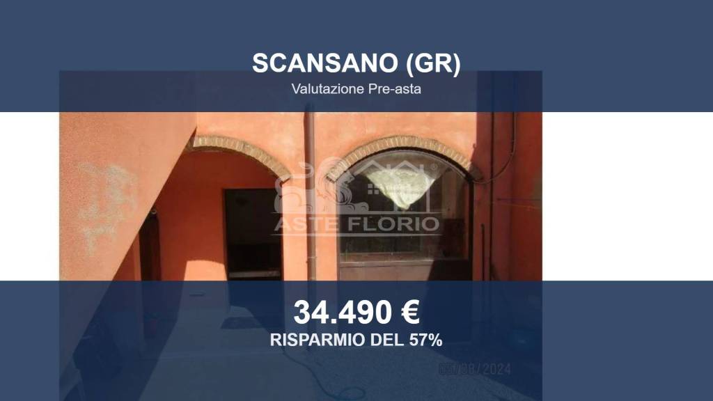 appartamento in vendita a Scansano in zona Pancole