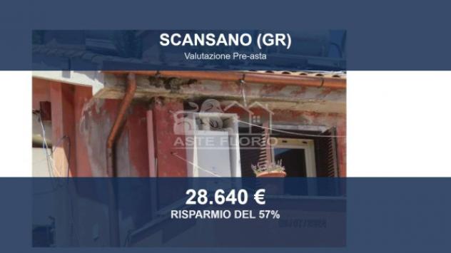 appartamento in vendita a Scansano