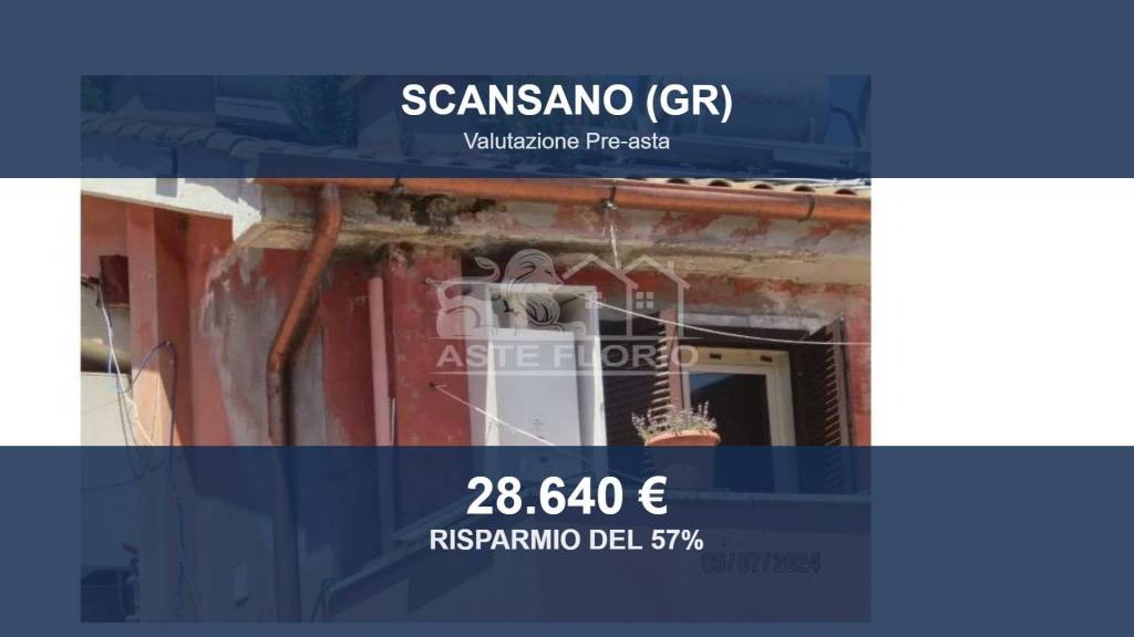 appartamento in vendita a Scansano in zona Pancole