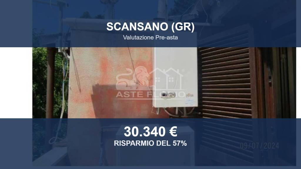 appartamento in vendita a Scansano in zona Pancole