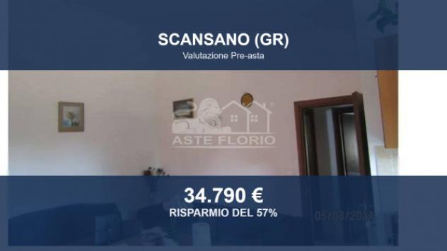 appartamento in vendita a Scansano in zona Pancole