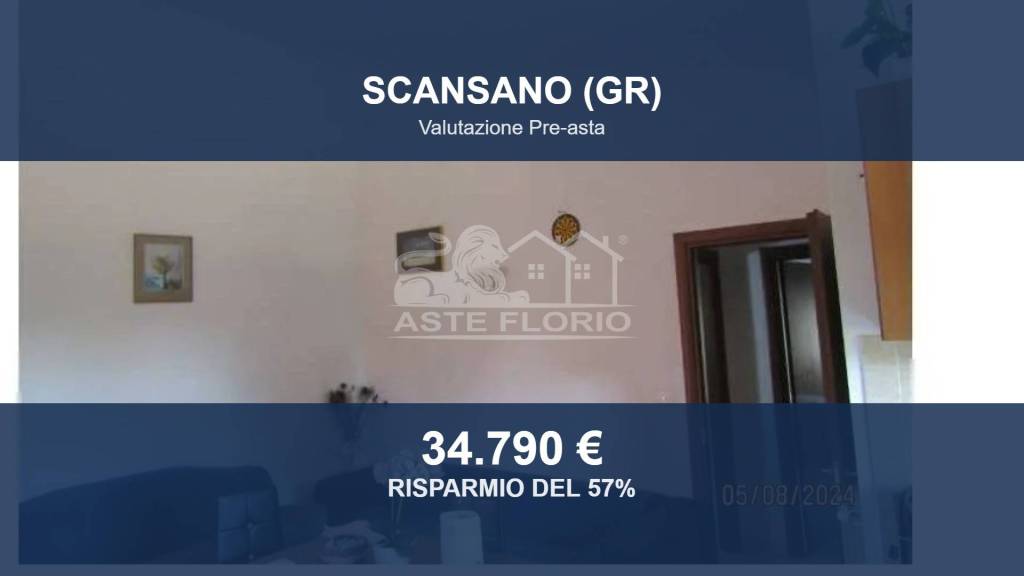 appartamento in vendita a Scansano in zona Pancole