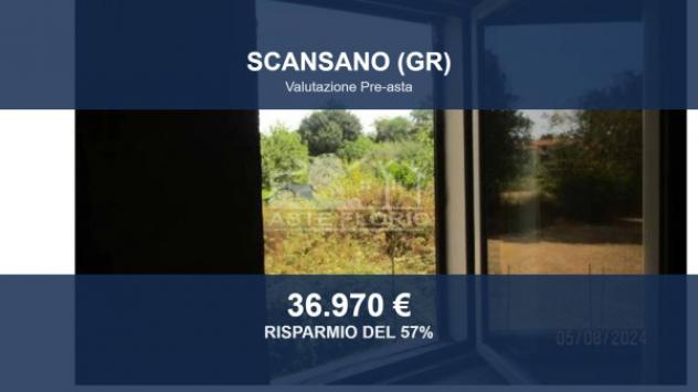 appartamento in vendita a Scansano in zona Pancole