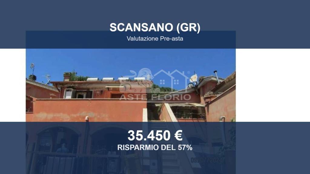 appartamento in vendita a Scansano in zona Pancole
