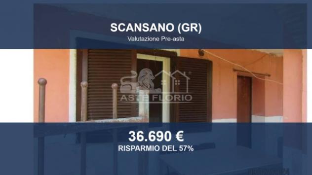 appartamento in vendita a Scansano in zona Pancole