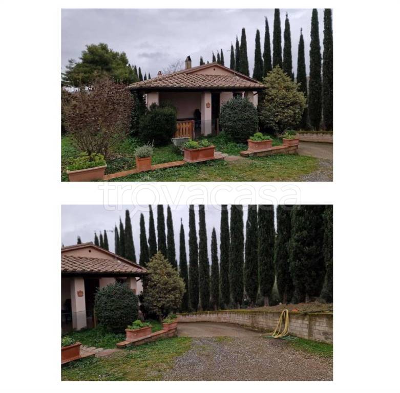 appartamento in vendita a Scansano in zona Montorgiali