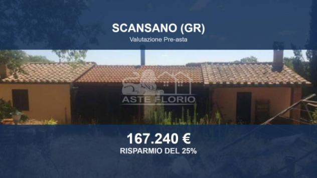 casa indipendente in vendita a Scansano