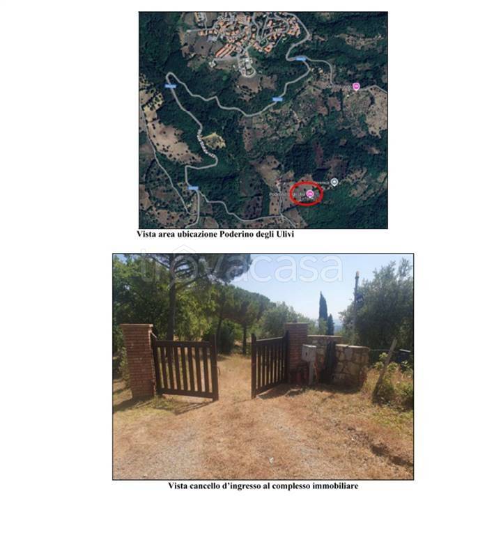 appartamento in vendita a Scansano in zona Poggioferro