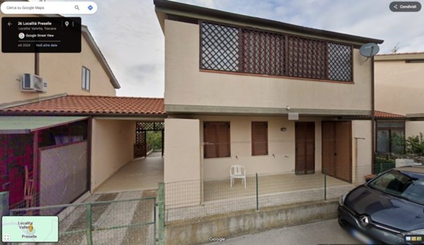 casa indipendente in vendita a Scansano in zona Preselle