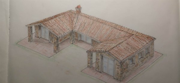casa indipendente in vendita a Scansano in zona Poggioferro