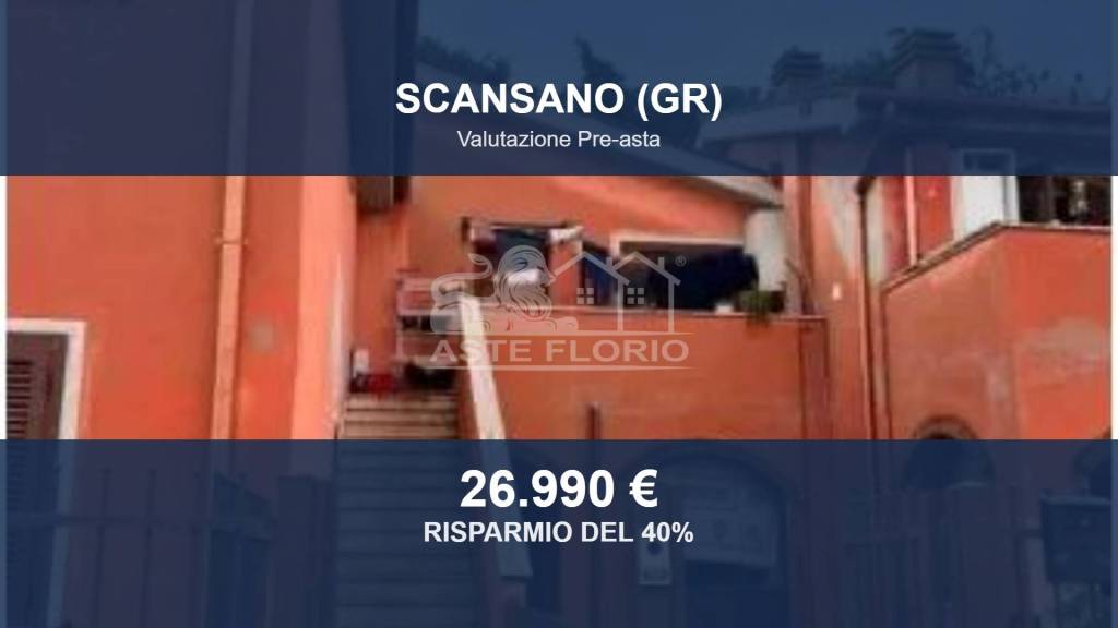 appartamento in vendita a Scansano in zona Pancole