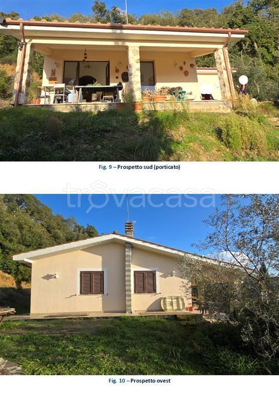 appartamento in vendita a Scansano in zona Montorgiali