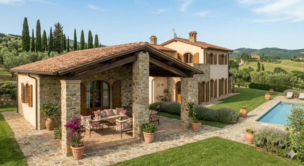 appartamento in vendita a Scansano in zona Montorgiali