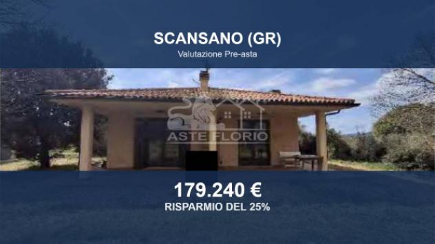 casa indipendente in vendita a Scansano