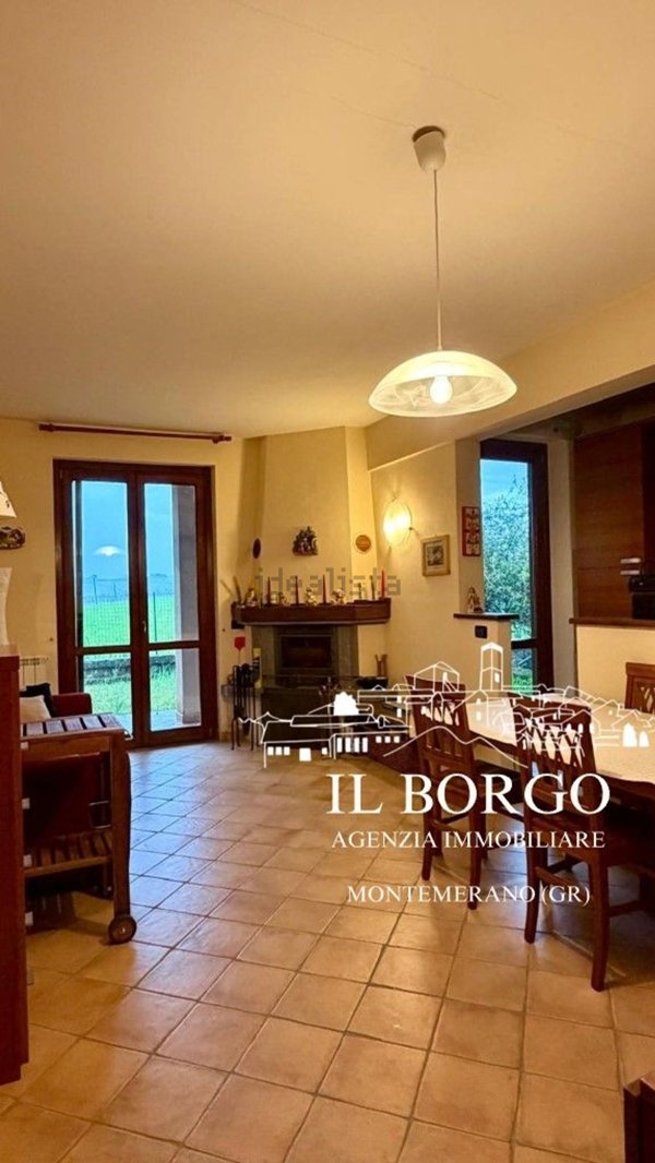 appartamento in vendita a Scansano in zona Pomonte