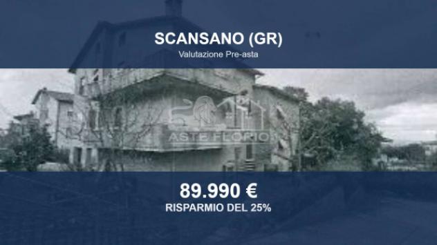 appartamento in vendita a Scansano