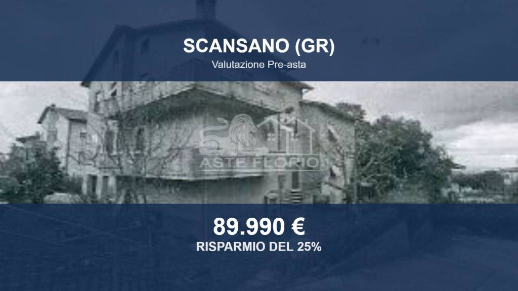 appartamento in vendita a Scansano