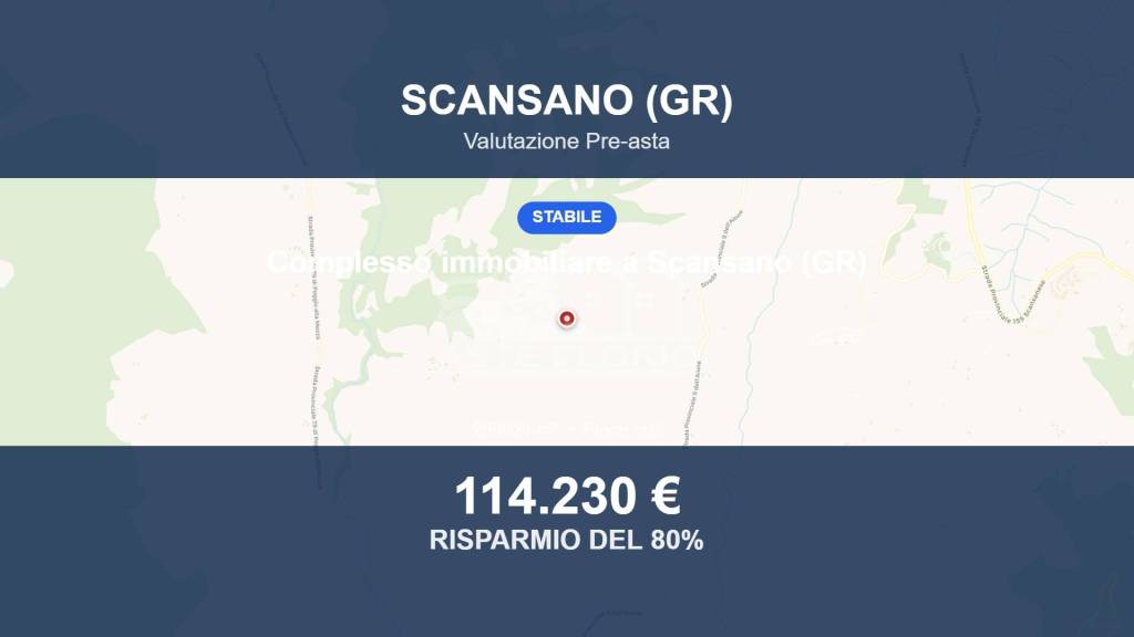 casa indipendente in vendita a Scansano in zona Baccinello