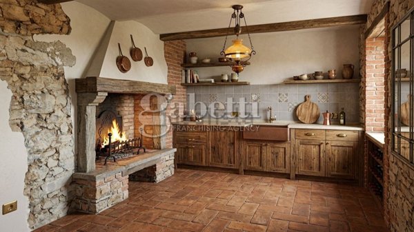 casa indipendente in vendita a Scansano in zona Pancole