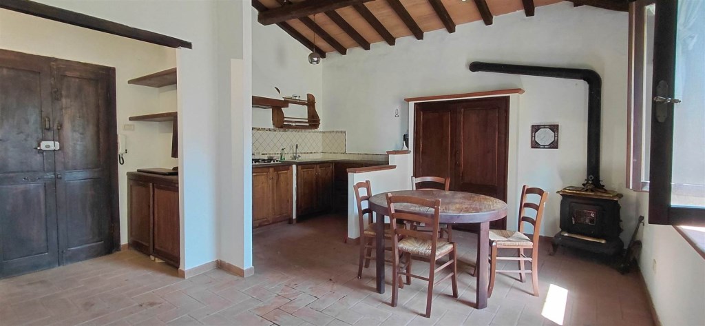 appartamento in vendita a Scansano