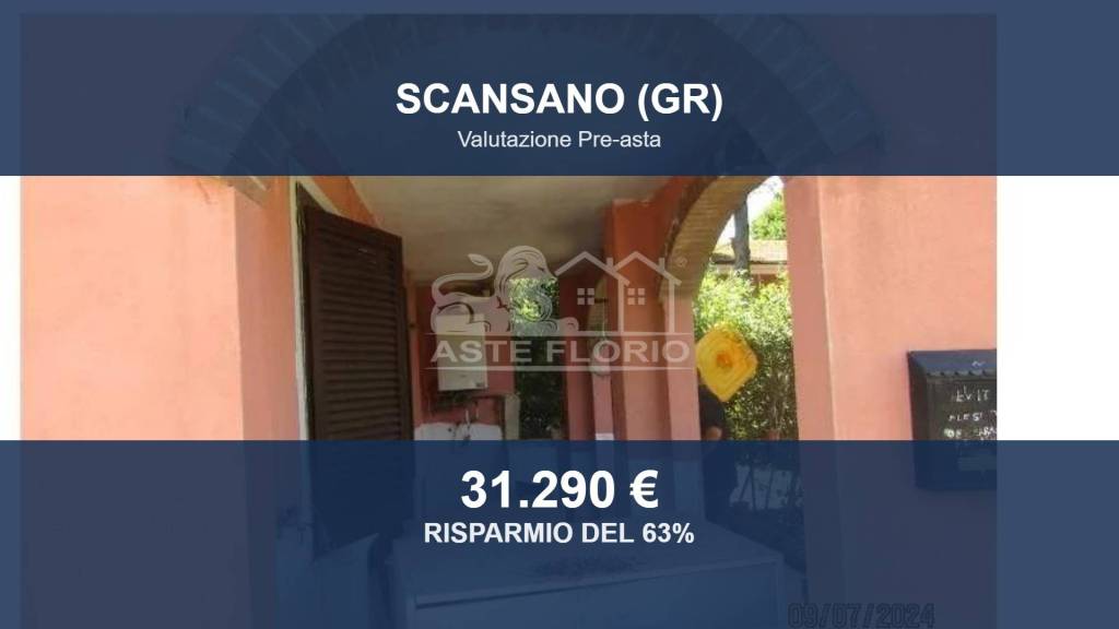 appartamento in vendita a Scansano in zona Pancole