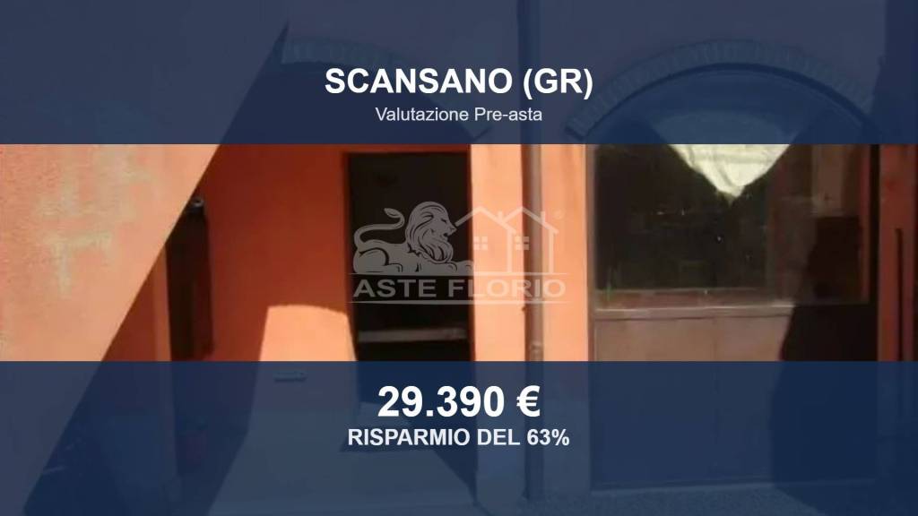 appartamento in vendita a Scansano