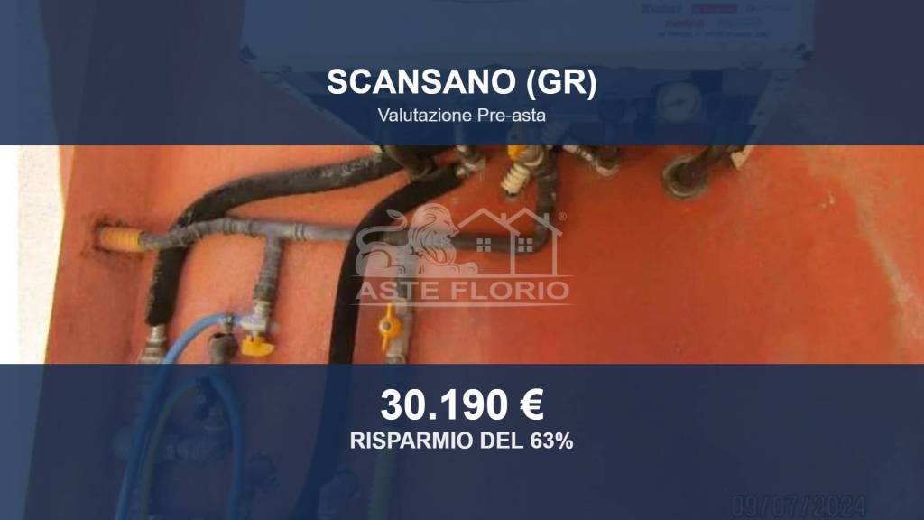 appartamento in vendita a Scansano in zona Pancole