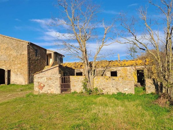 casa indipendente in vendita a Scansano in zona Pancole