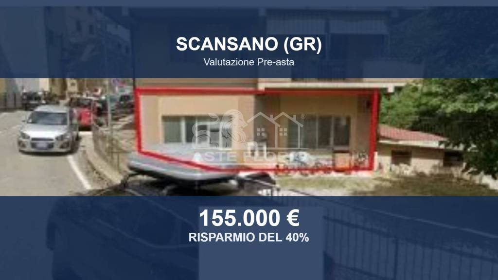 appartamento in vendita a Scansano