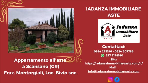 appartamento in vendita a Scansano