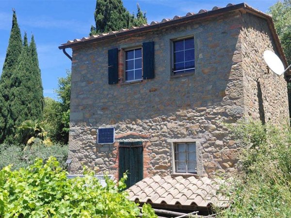 casa indipendente in vendita a Scansano