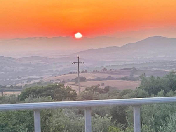 casa indipendente in vendita a Scansano in zona Montorgiali