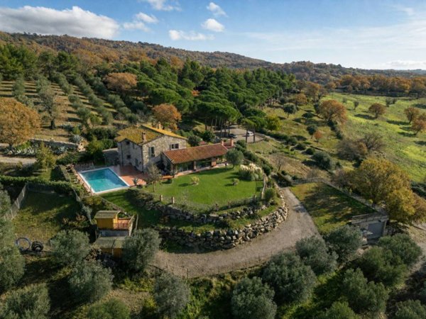 casa indipendente in vendita a Scansano