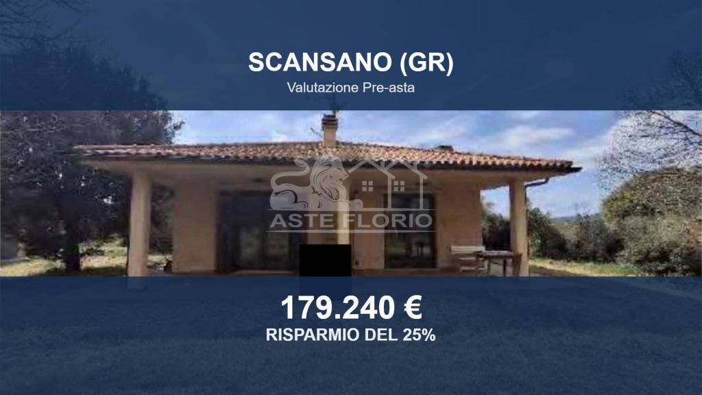 casa indipendente in vendita a Scansano