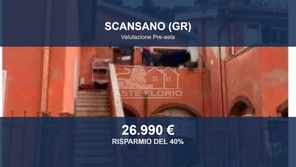 appartamento in vendita a Scansano in zona Pancole