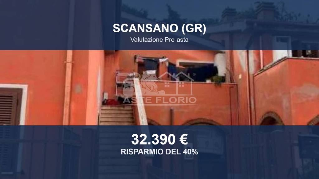 appartamento in vendita a Scansano in zona Pancole