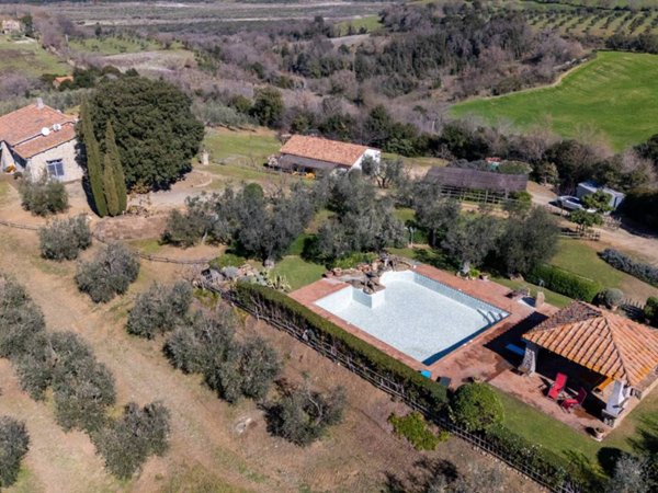 casa indipendente in vendita a Scansano in zona Polveraia
