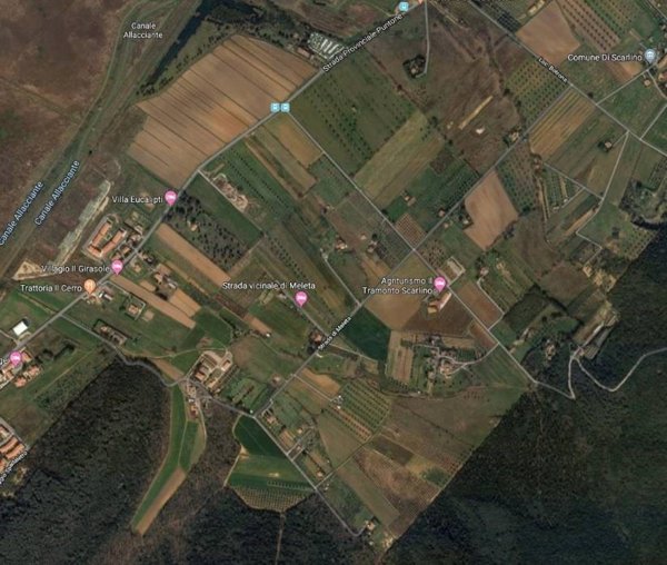terreno agricolo in vendita a Scarlino in zona Puntone