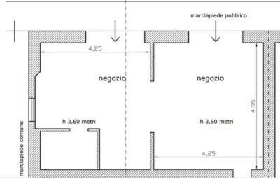 negozio in vendita a Scarlino in zona Scarlino Scalo
