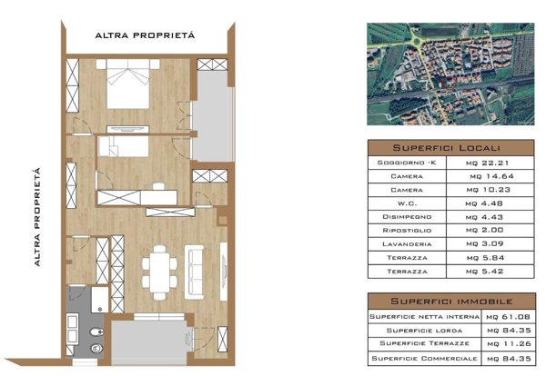 appartamento in vendita a Scarlino in zona Scarlino Scalo