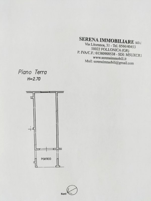 appartamento in vendita a Scarlino