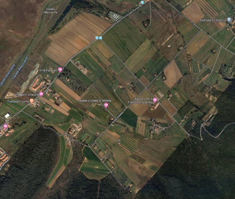 terreno agricolo in vendita a Scarlino in zona Puntone