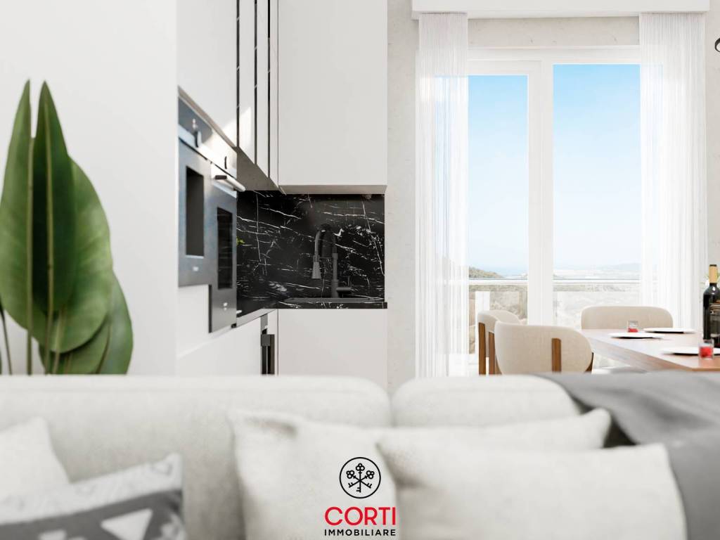 appartamento in vendita a Scarlino